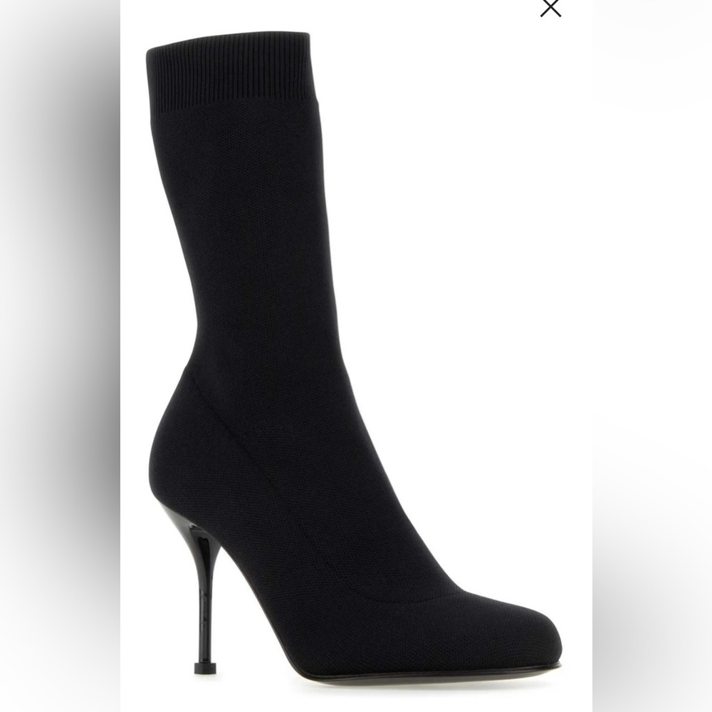 Alexander McQueen Black Boots